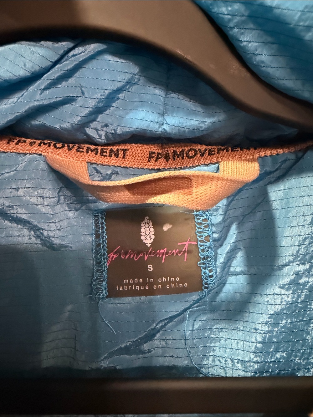 Free People FP Movement Scenic Route Colorblock 1/2 Zip Pullover - Small - Picture 8 of 10